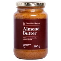 Faithful to Nature Almond Butter